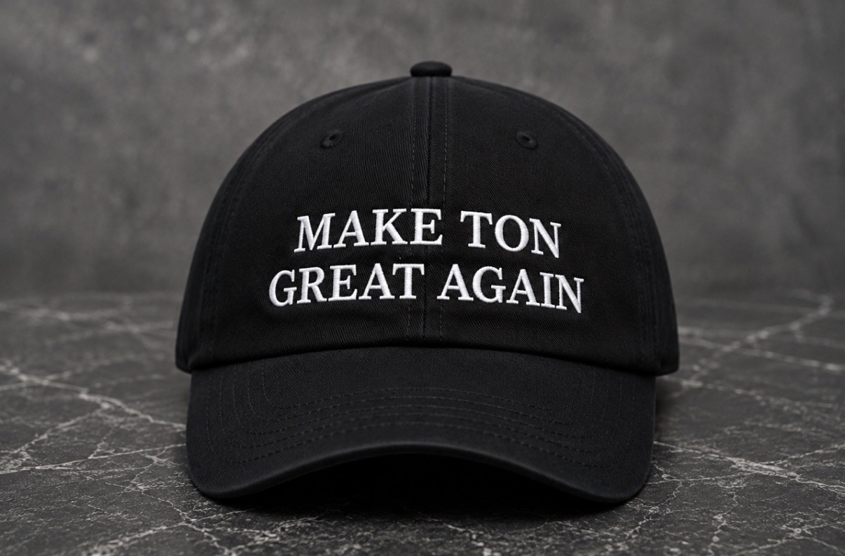 TON CLUB CAP FRONT
